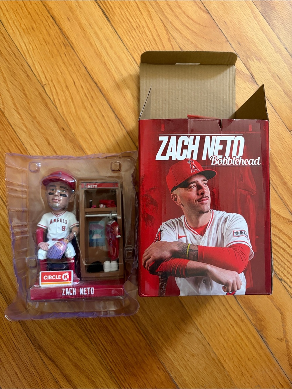 Zach Neto Bobblehead
